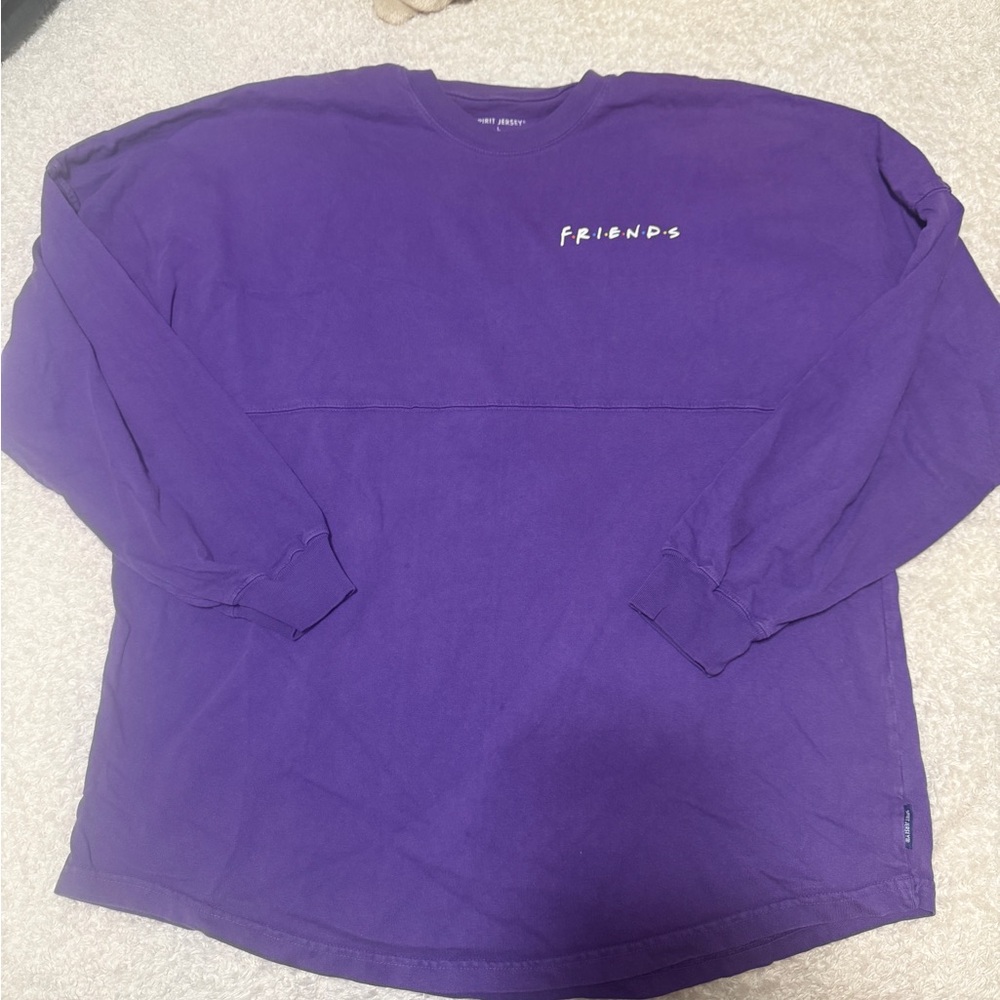 Purple Friends Long Sleeve Shirt